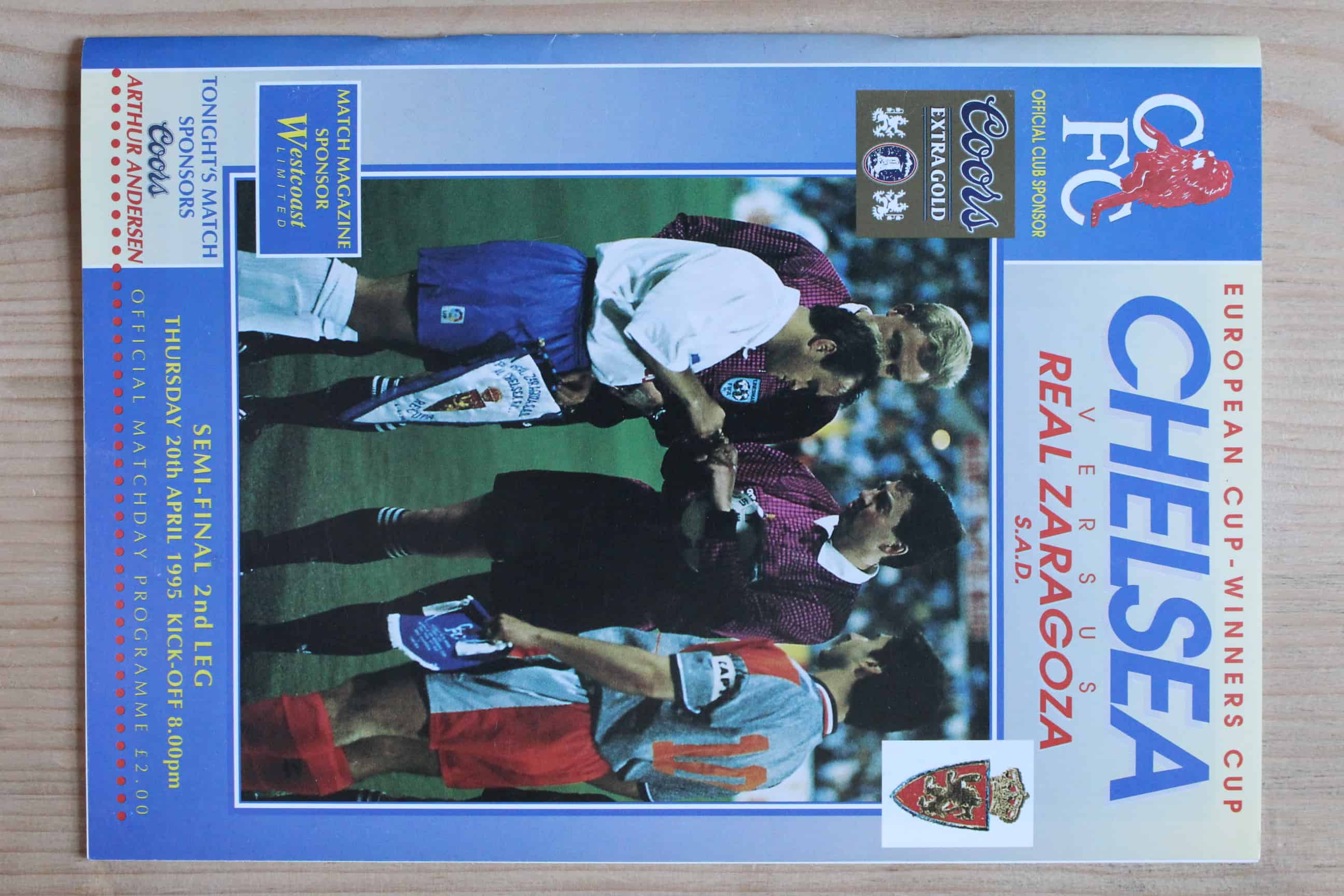 Chelsea FC v Real Zaragoza (Spain)
